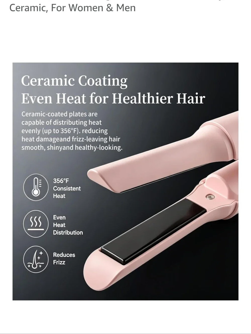 LUXPLLUSO pink hair
